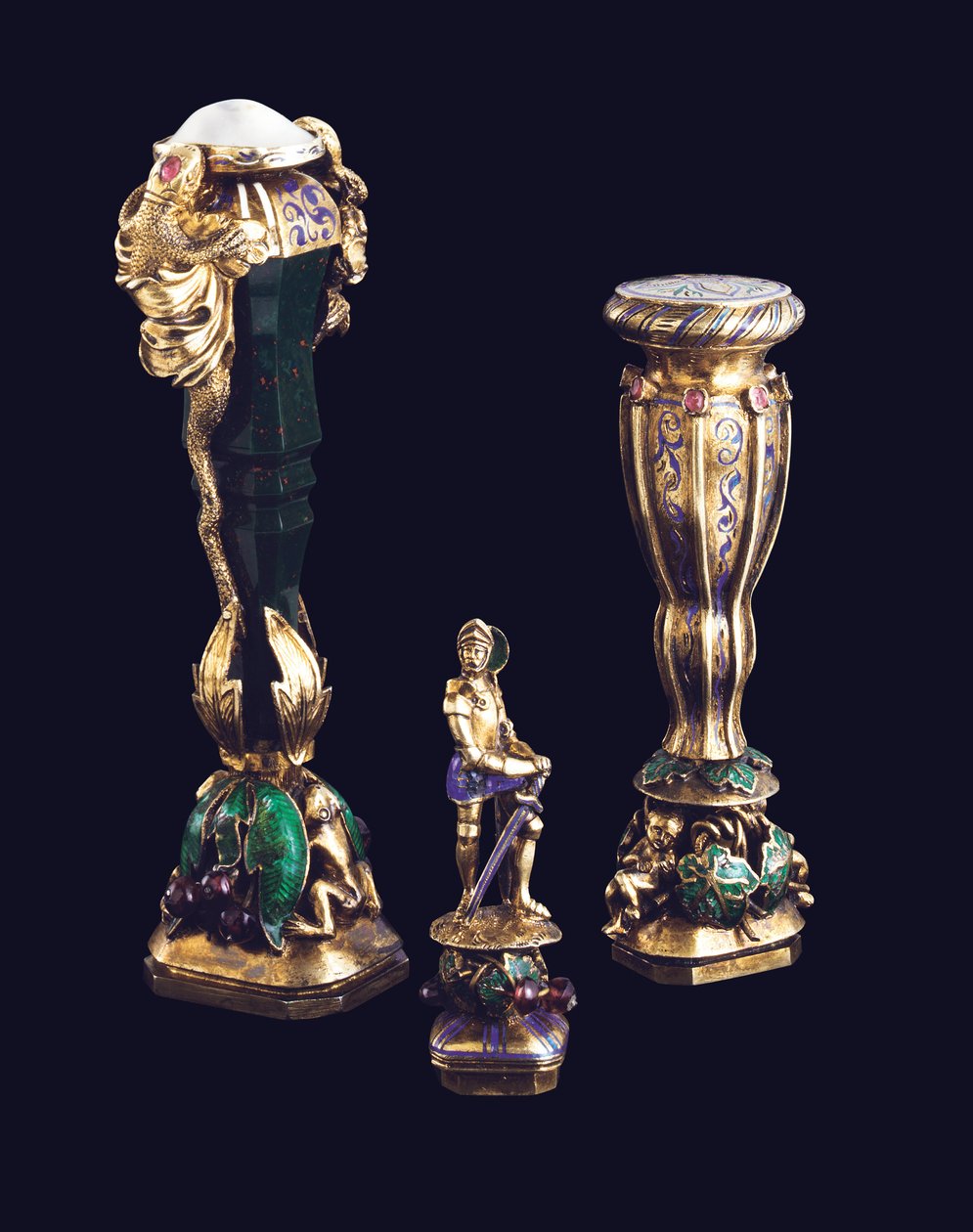 Napoleon III-mål som krävs av ämbetet, c.1864-66 av Frederic Jules Rudolphi