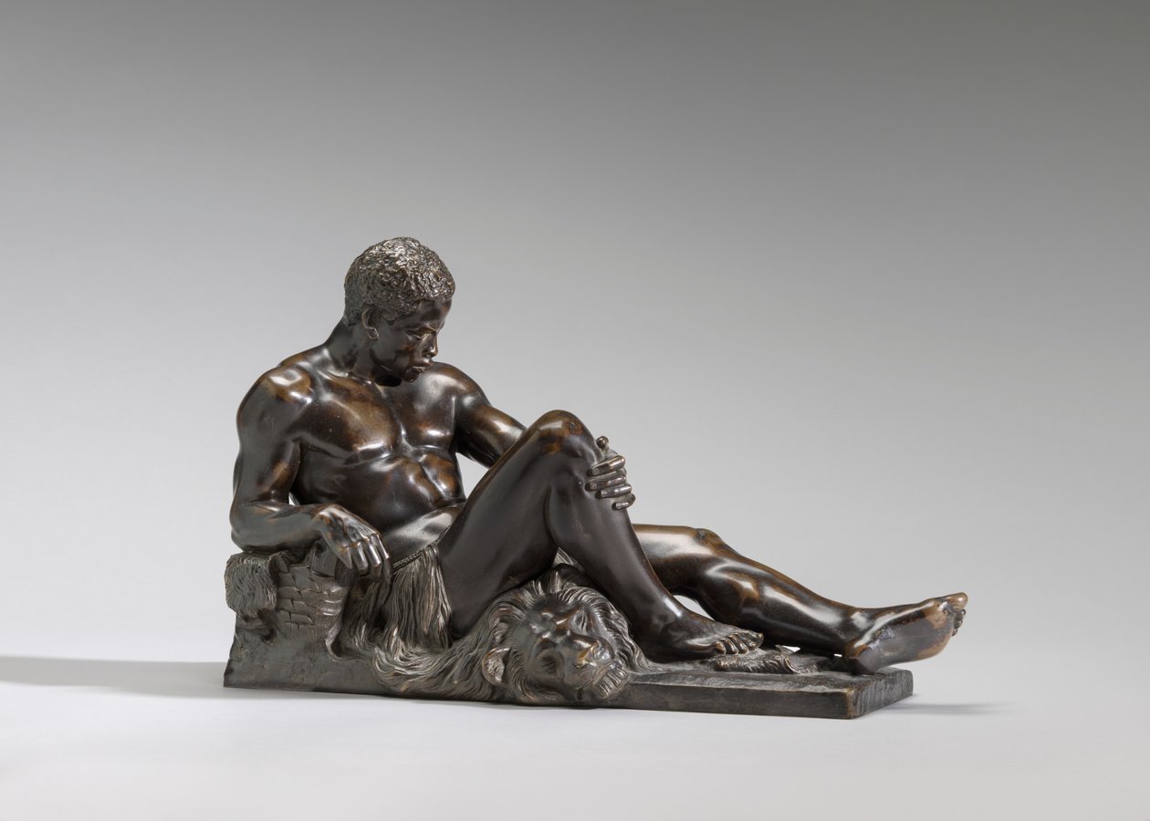 Allegory of Africa, modell 18631865, gjutningsdatum okänt. av Frederic Auguste Bartholdi