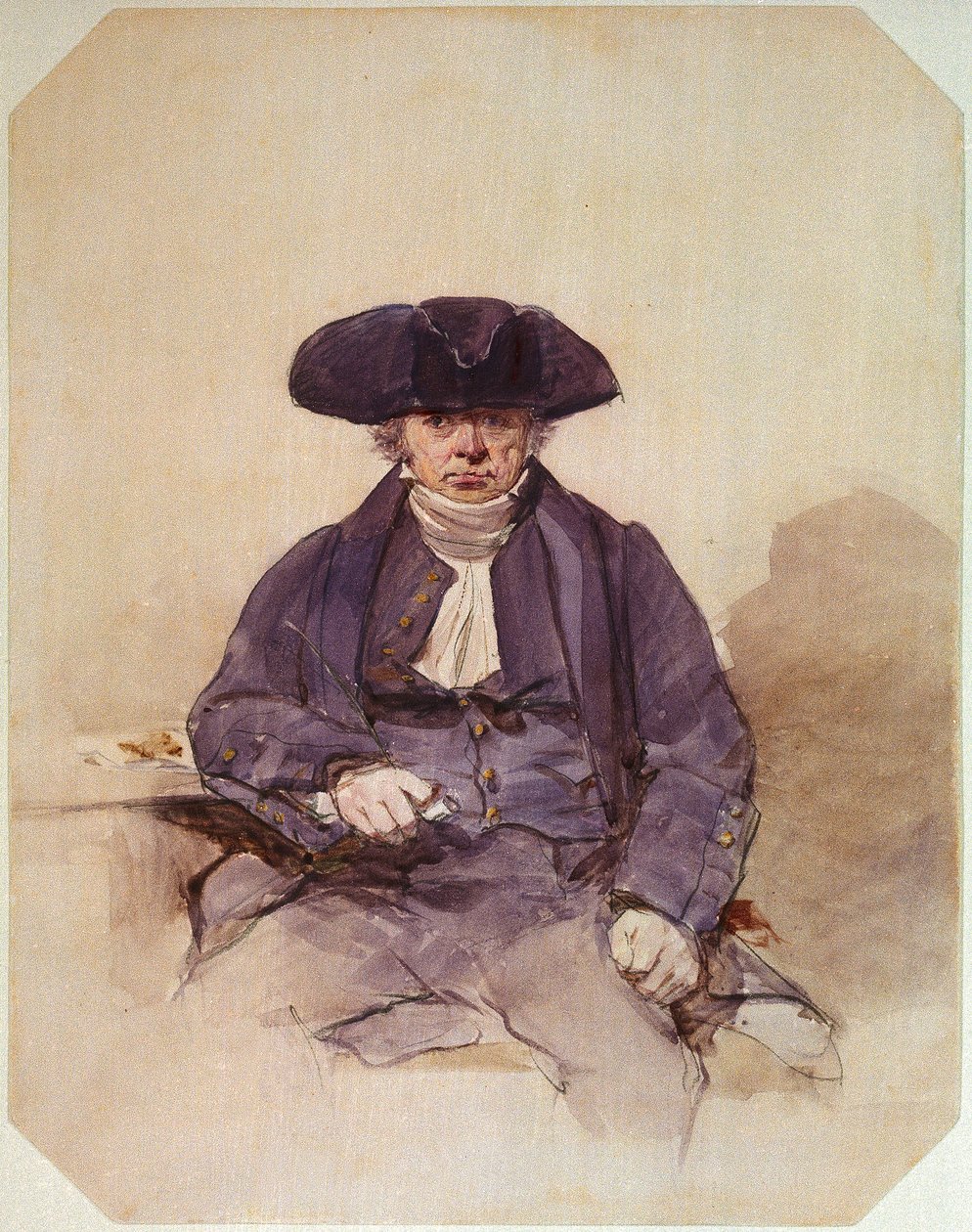 John Adams, alias John Wilkinson, Greenwich Pensioner boatswain