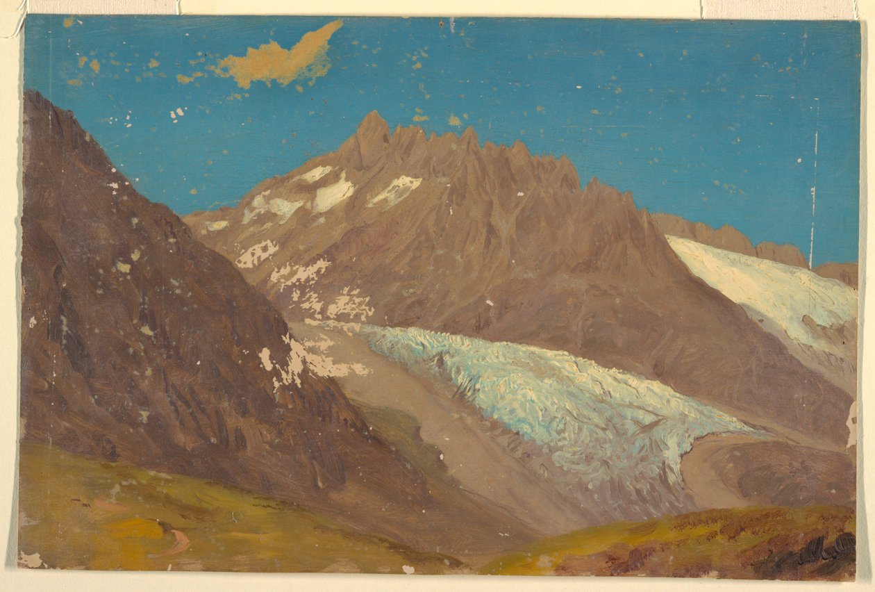 Alplandskap av Frederic Edwin Church