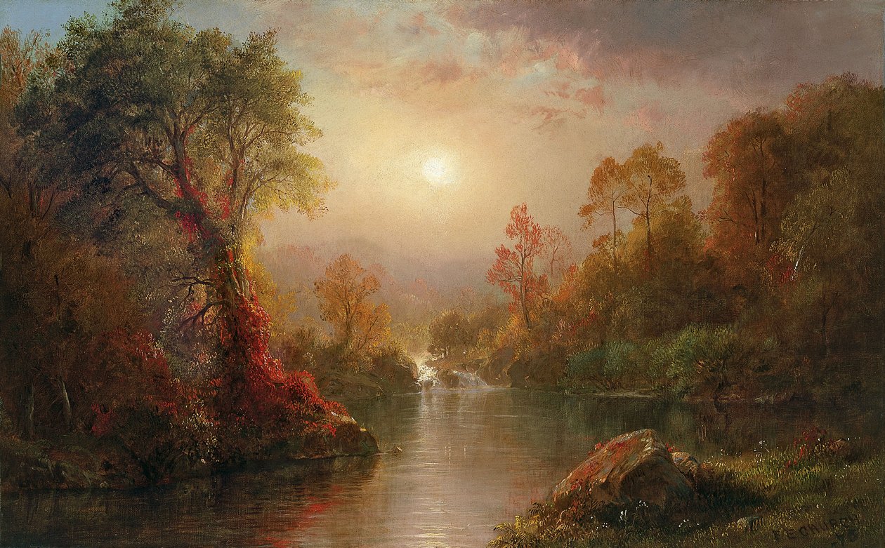 Hösten av Frederic Edwin Church