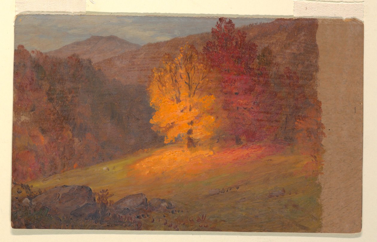 Höstlandskap av Frederic Edwin Church