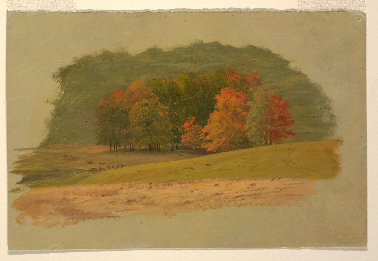 Höstlandskap av Frederic Edwin Church
