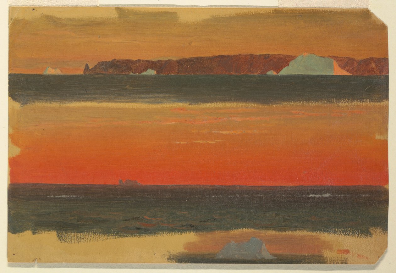 Cape St. John, Newfoundland, 1 juni 1859 av Frederic Edwin Church