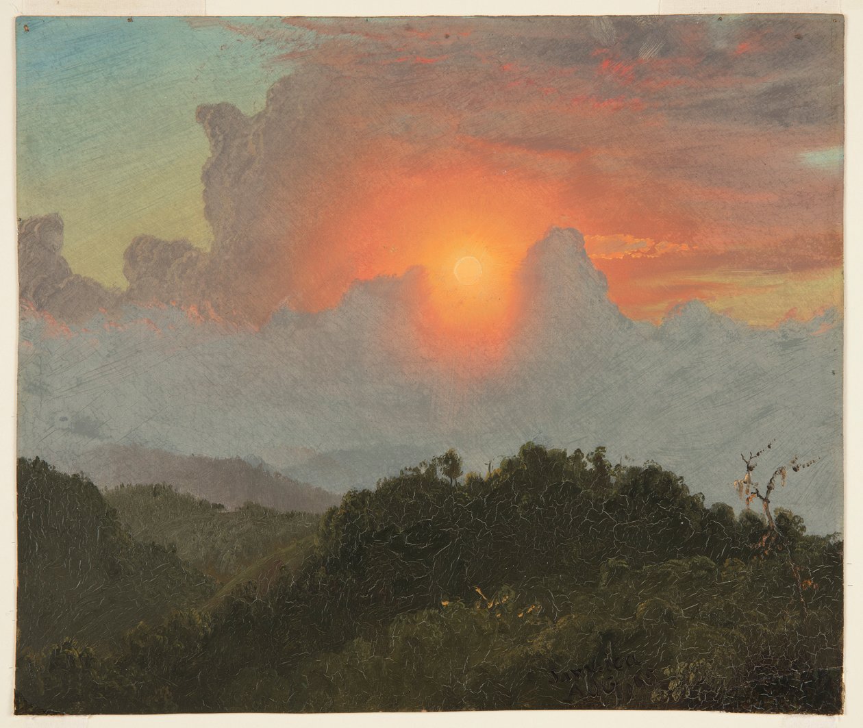 swedish av Frederic Edwin Church