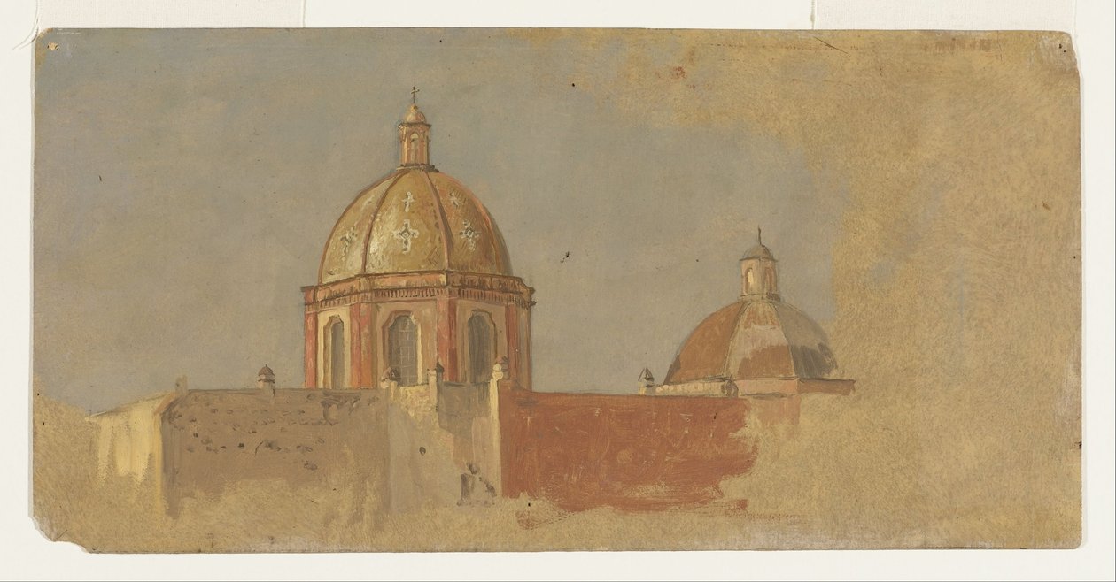 Colombia eller Ecuador, kyrktak av Frederic Edwin Church