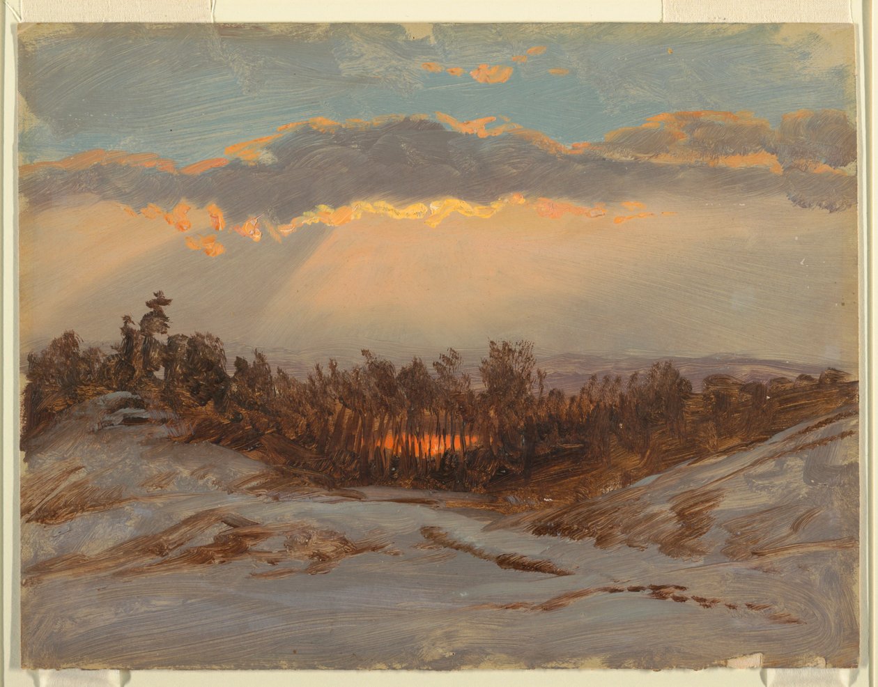 Teckning, Church