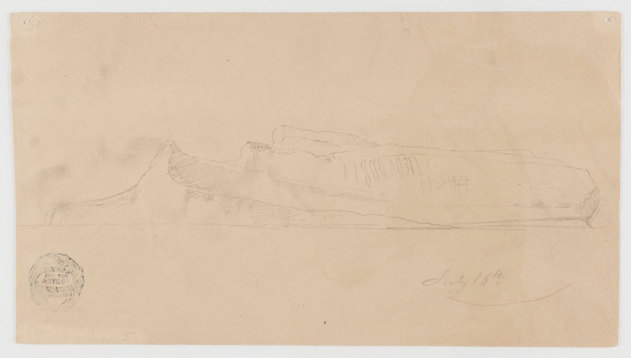 Flytande isberg av Frederic Edwin Church