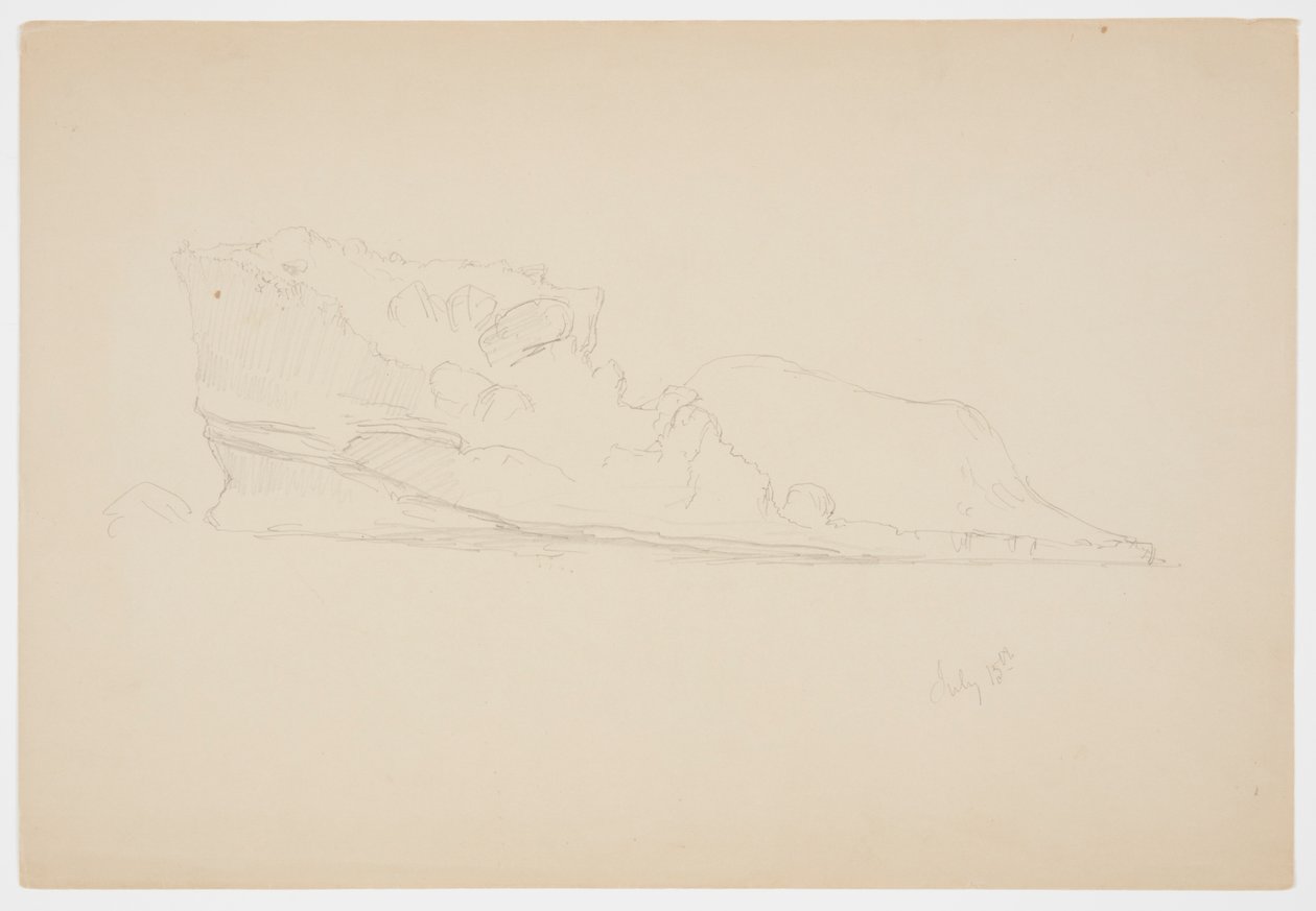 Flytande isberg av Frederic Edwin Church