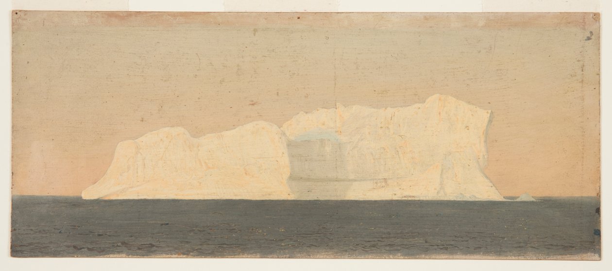 Flytande isberg, Labrador av Frederic Edwin Church