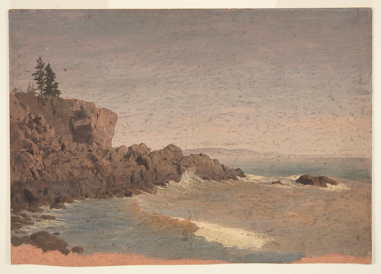 Grand Manan Island, Kanada av Frederic Edwin Church
