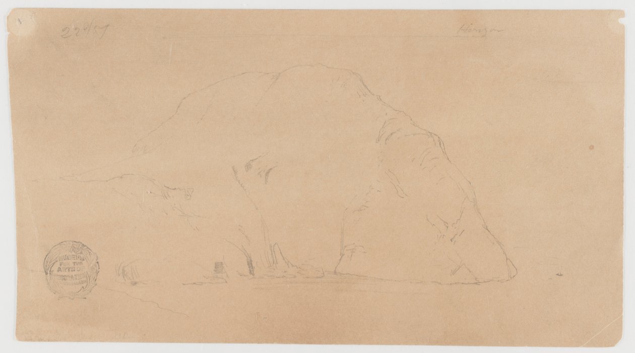 Isberg, Labrador, Newfoundland eller Nova Scotia av Frederic Edwin Church