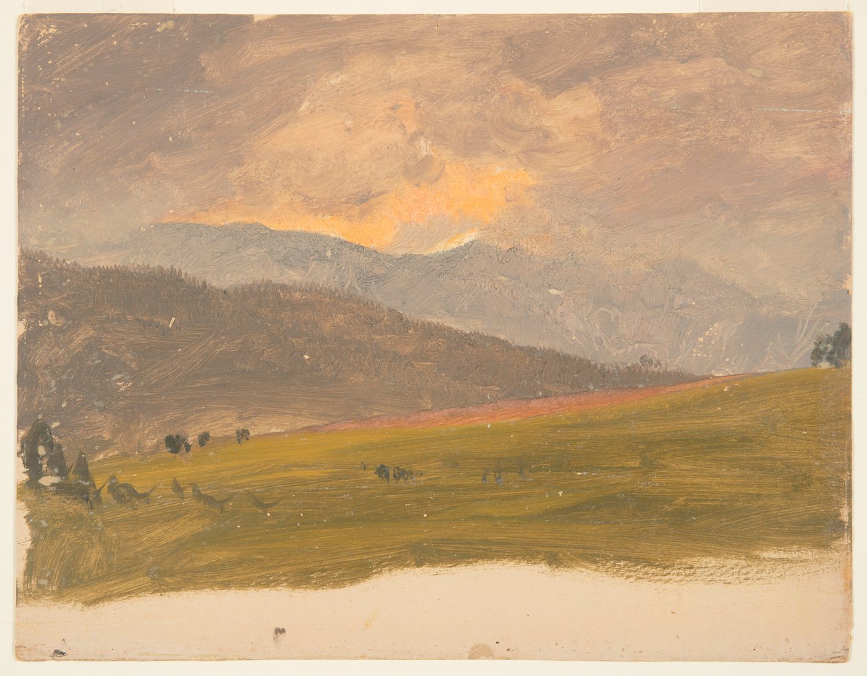 swedish av Frederic Edwin Church