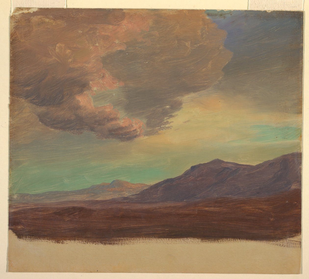 Landskap, nära Palestina eller Syrien av Frederic Edwin Church