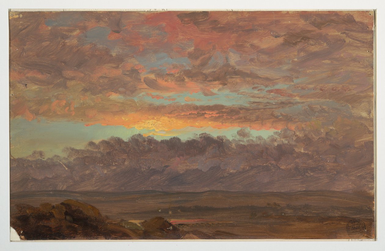 Tittar över Hudson Valley, New York av Frederic Edwin Church