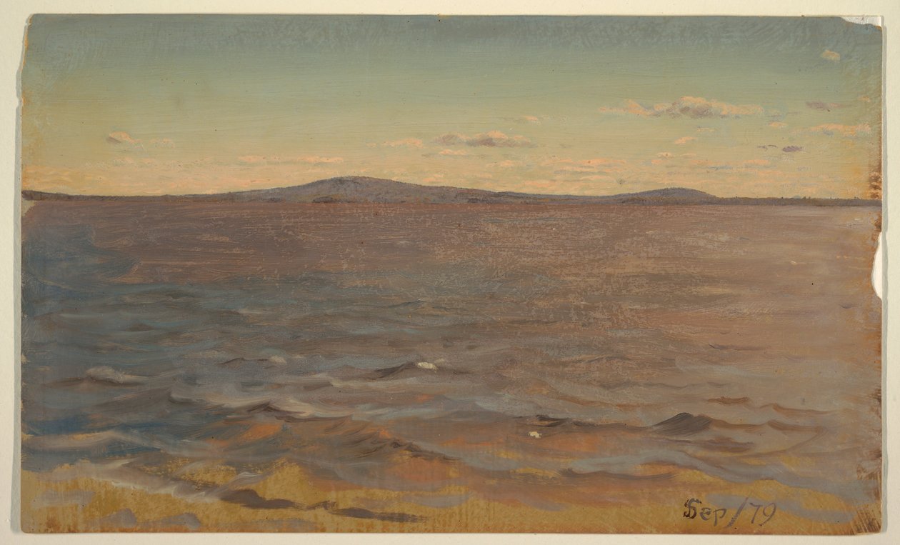 Maine, Katahdinsjön av Frederic Edwin Church