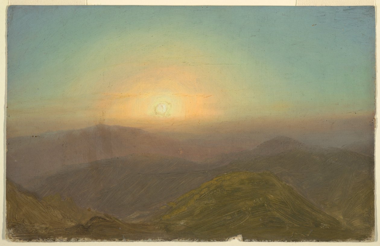 swedish av Frederic Edwin Church