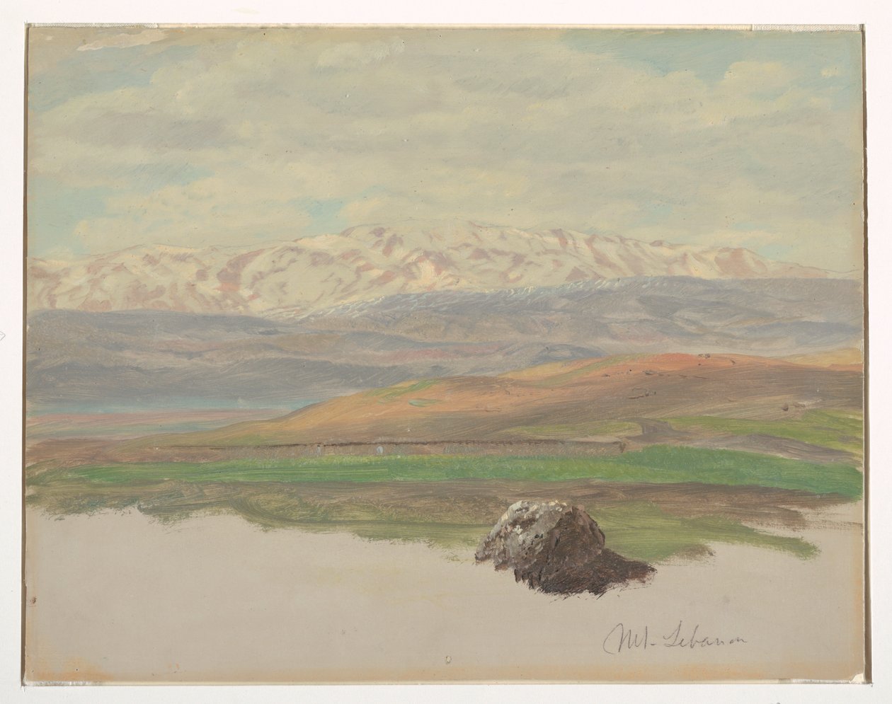 Libanonberget av Frederic Edwin Church