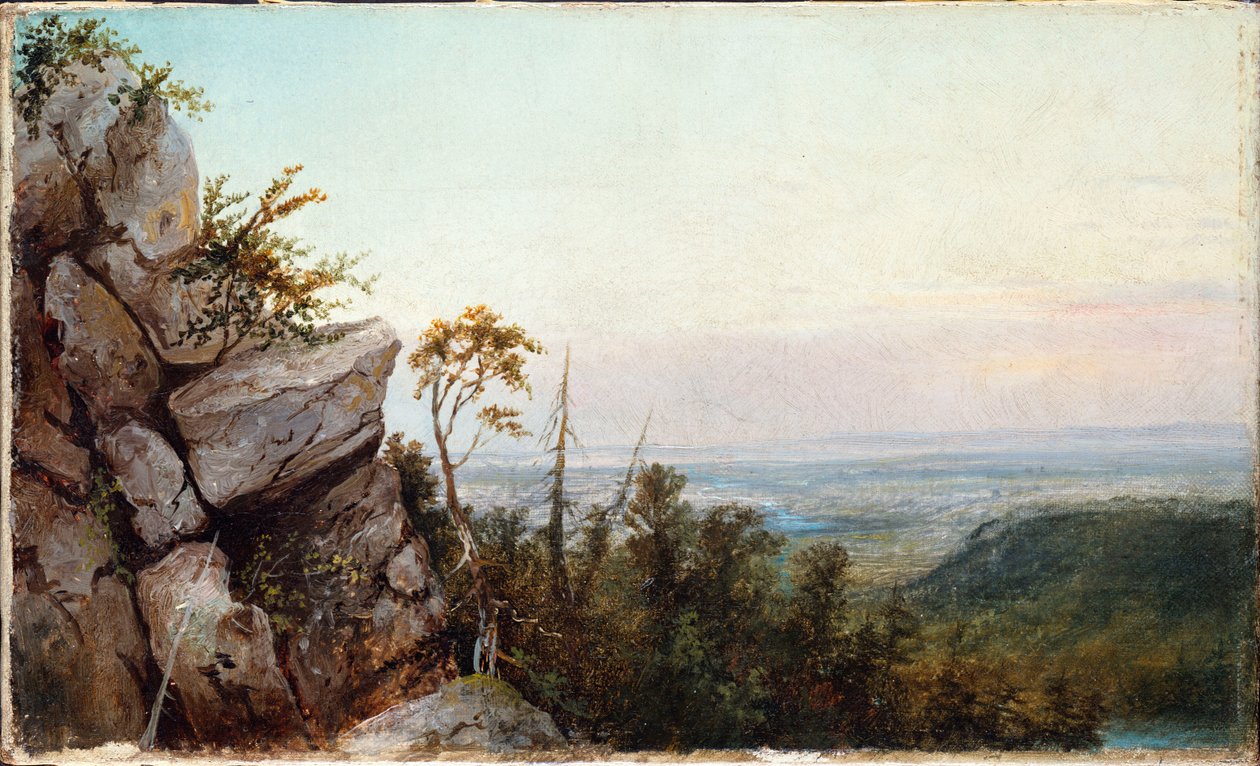 Stenar och landskap av Frederic Edwin Church