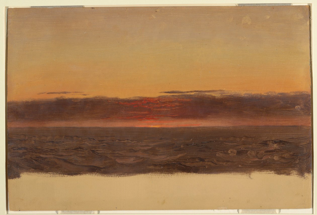 Havslandskap av Frederic Edwin Church