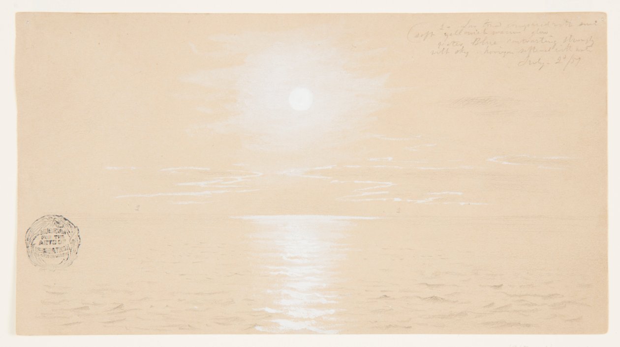 Seascapes, Newfoundland, 6 juli 1859 av Frederic Edwin Church