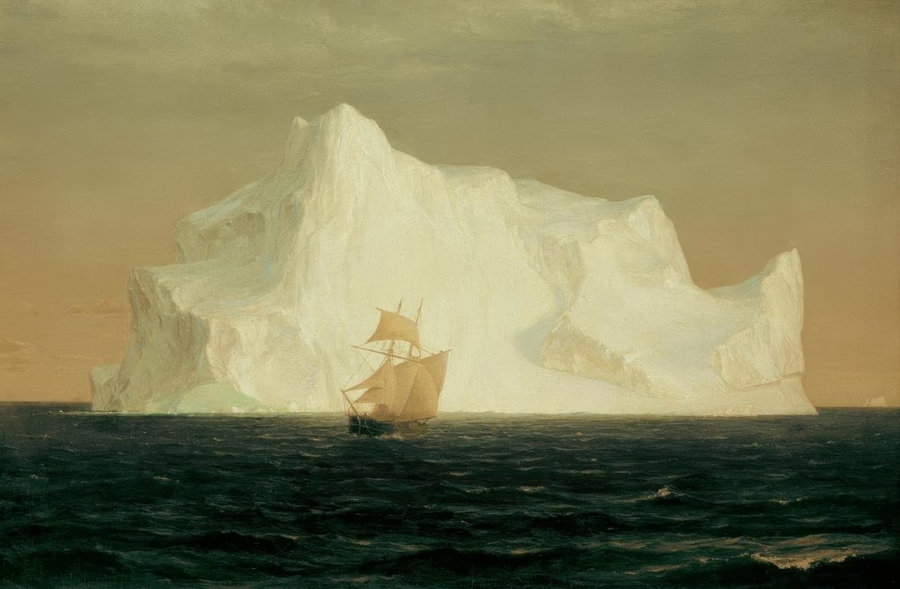 Isberget av Frederic Edwin Church