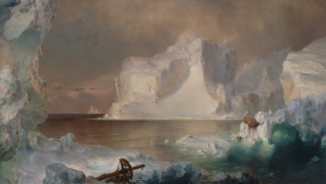Isbergen av Frederic Edwin Church