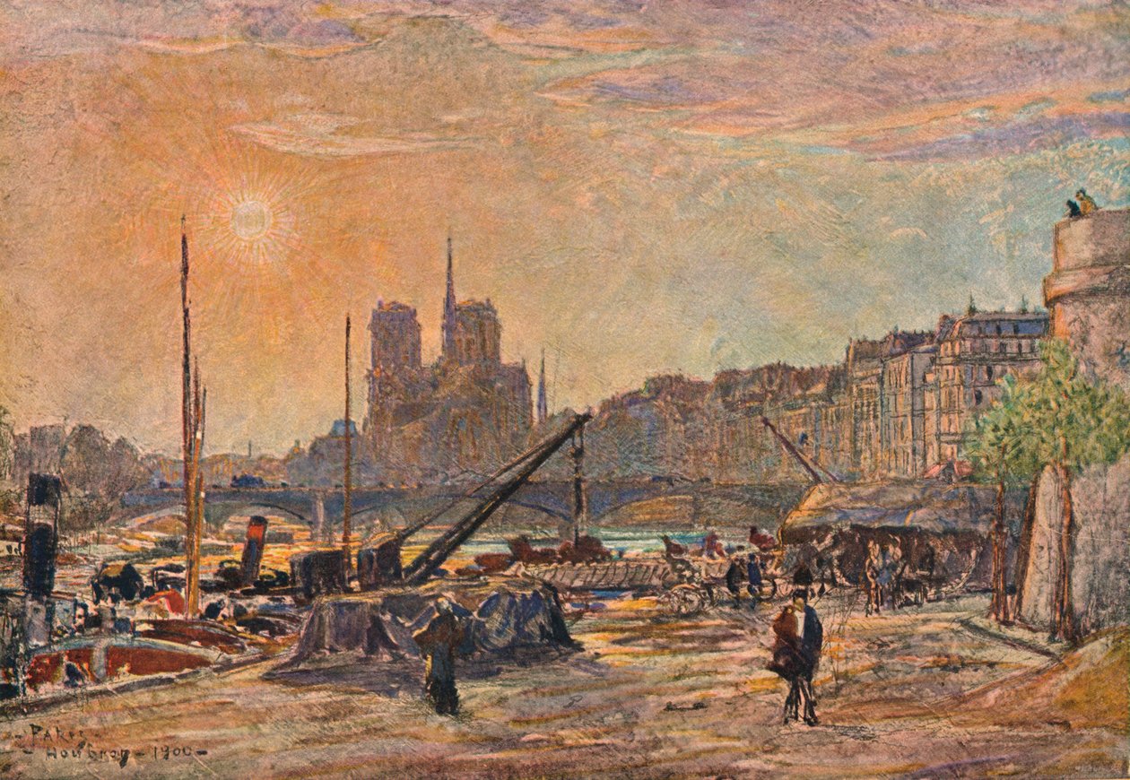 Paris, c1900, 1903 av Frederic Anatole Houbron