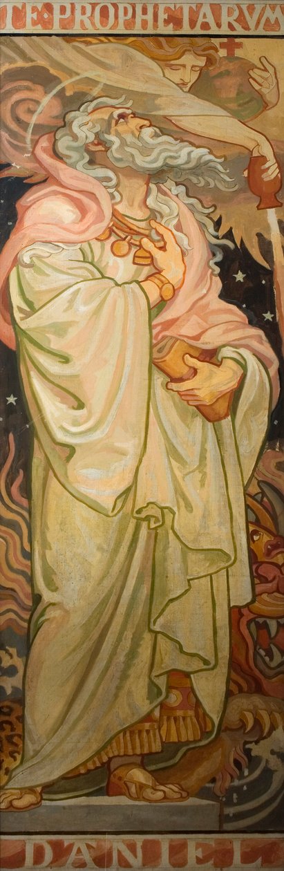 Profeter från Gamla testamentet: Daniel, ca 1910 av Frederic James Shields