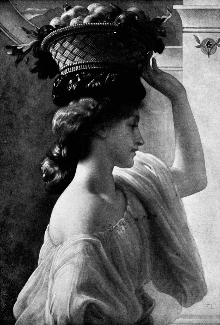 Eucharis, c1863, 1912 av Frederic Leighton