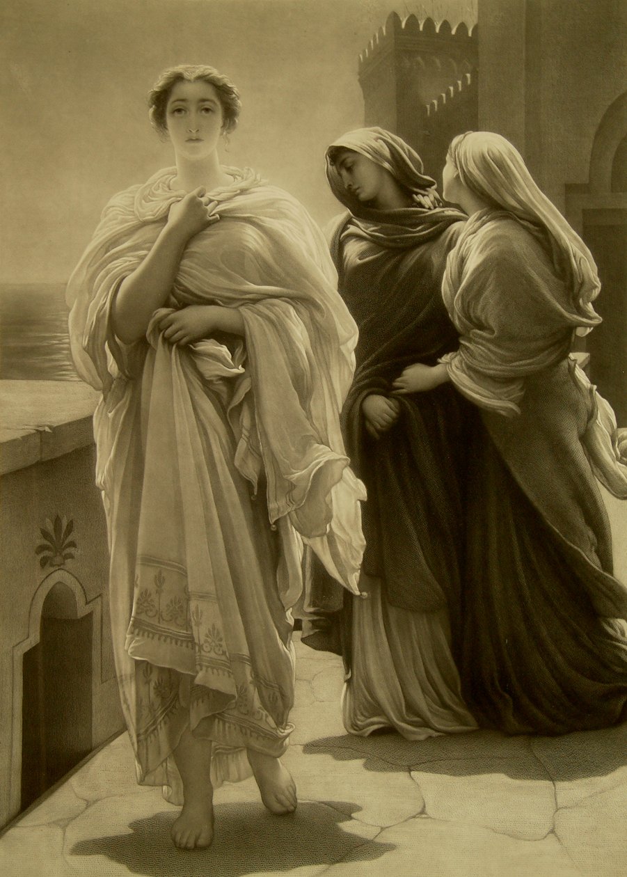 Helen av Troja av Frederic Leighton
