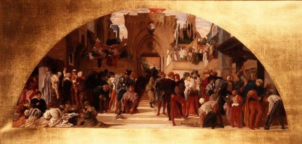 Industrial Arts som tillämpas på krig av Frederic Leighton