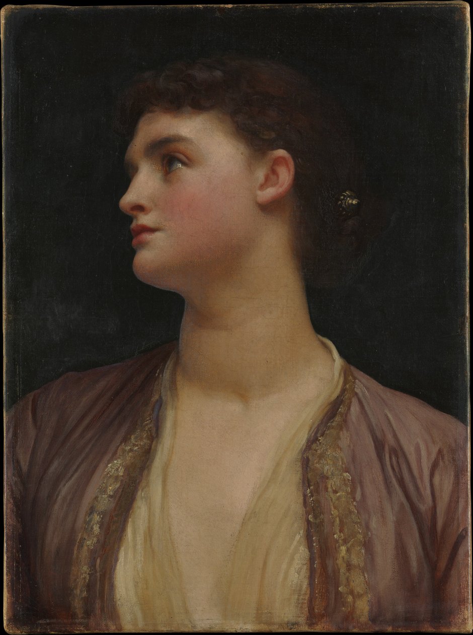 Lucia av Frederic Leighton