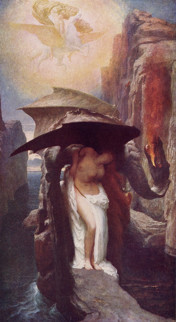 Perseus og Andromeda, illustration fra bogen 