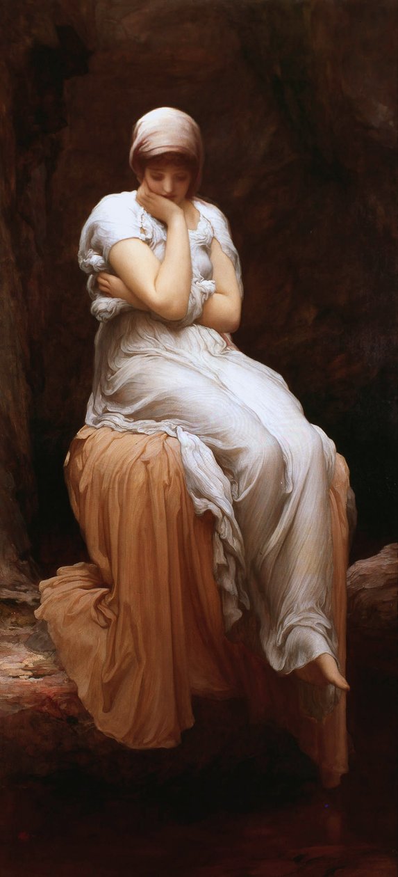 Ensamhet av Frederic Leighton