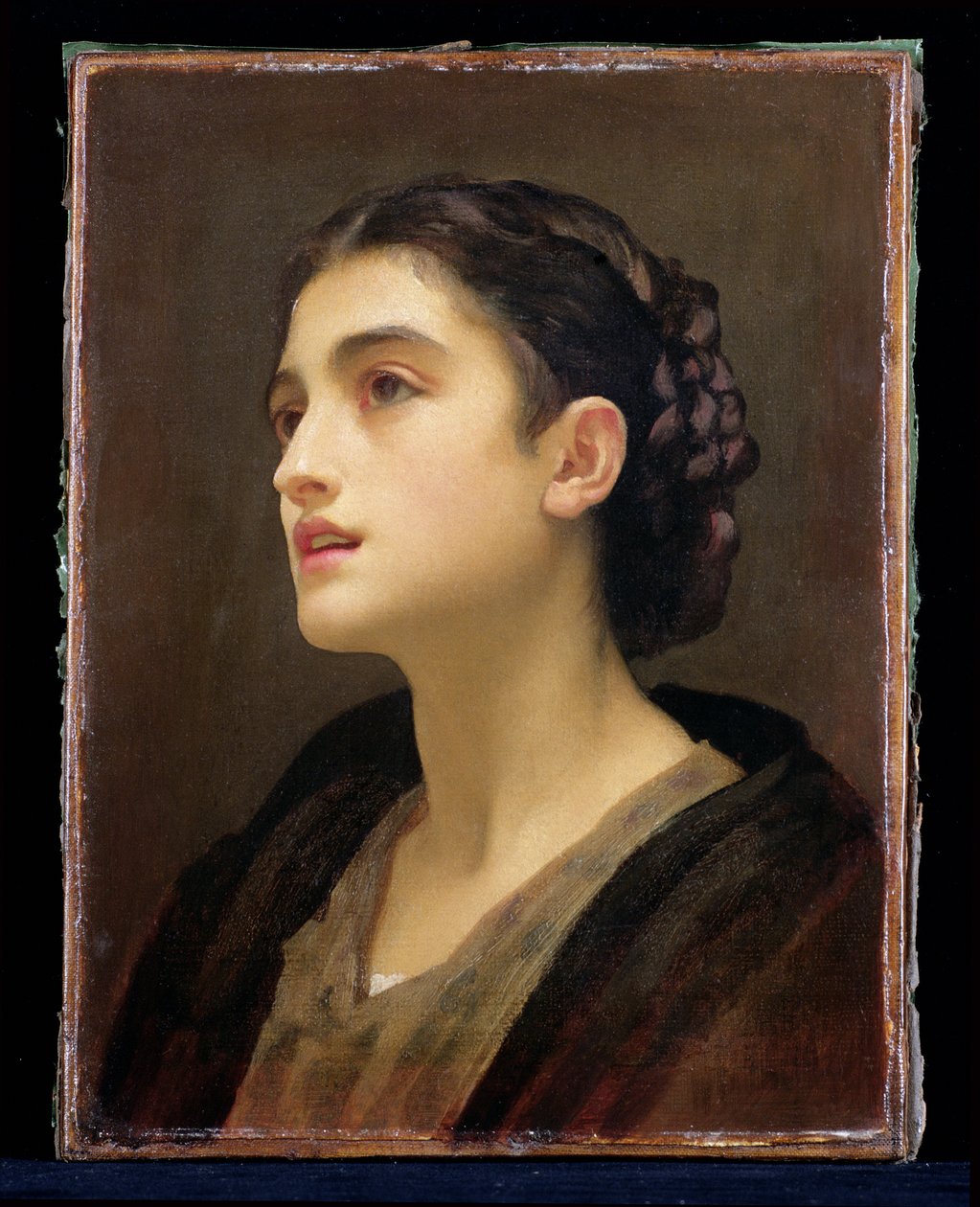 Studie av en dam av Frederic Leighton