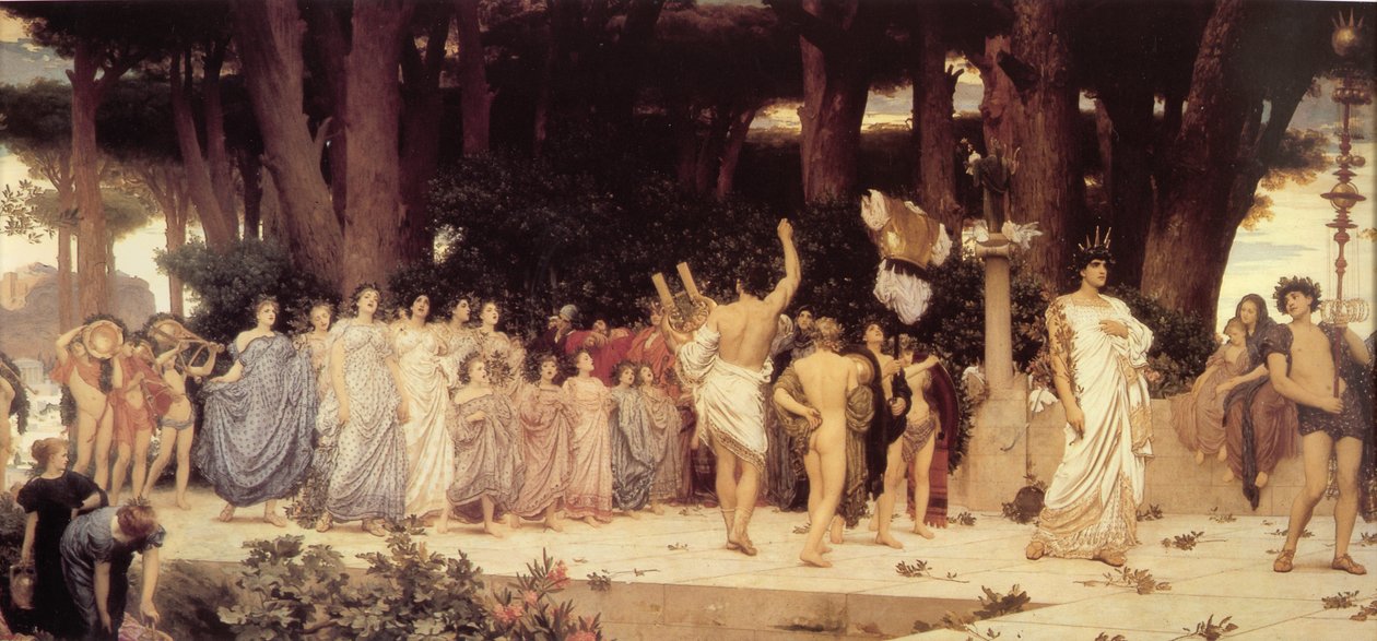 Daphnephoria av Frederic Leighton