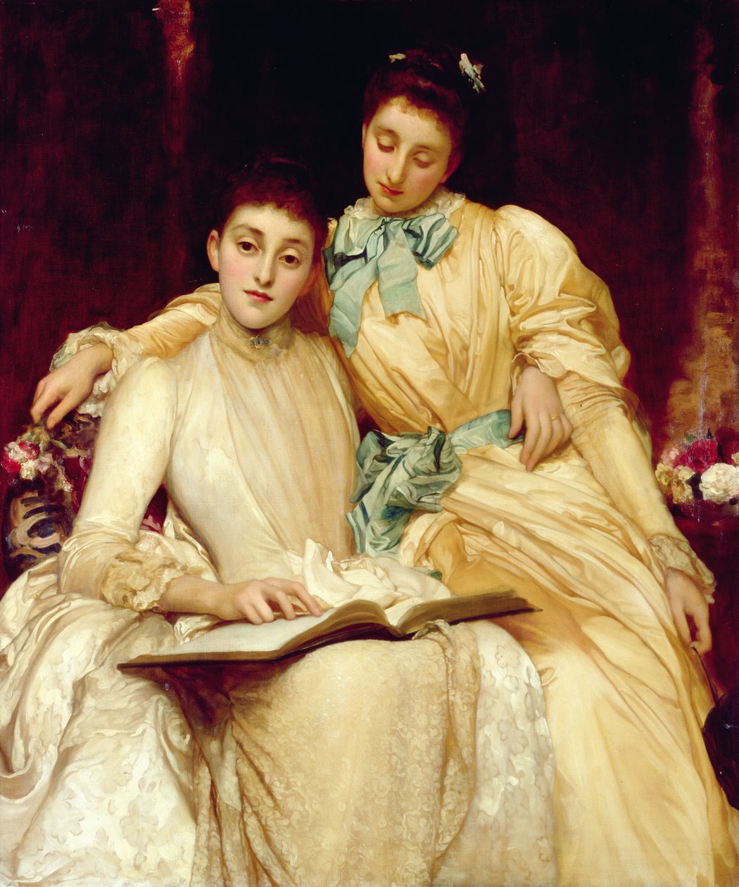 Fröken Stewart Hodgson av Frederic Leighton
