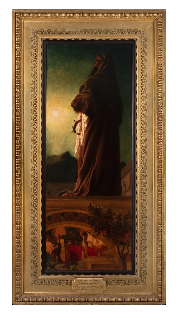 Betlehemsstjärnan, ca 1862 (olja på duk) av Frederic Leighton