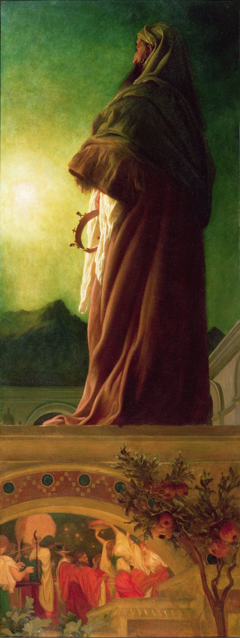 Betlehemsstjärnan, ca 1862 av Frederic Leighton