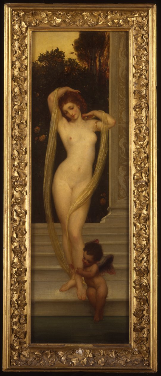 Venus och Amor av Frederic Leighton