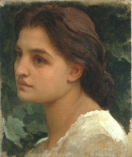 Vittoria (olja på duk) av Frederic Leighton