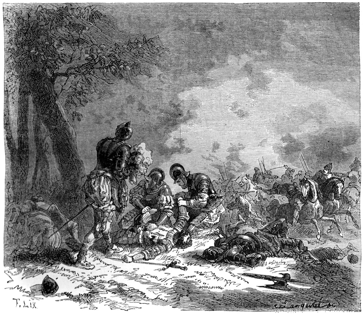 Prinsen dOranges död, Florens, Italien, 1530 1882-1884. av Frederic Lix