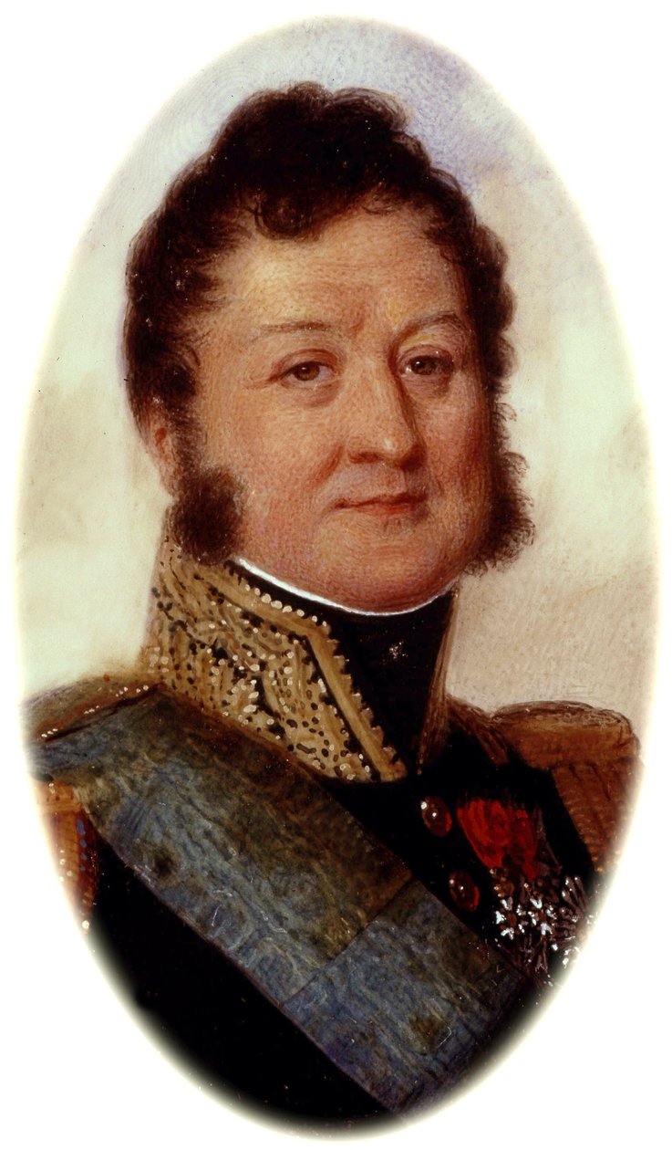 Louis-Philippe kung av fransmännen av Frederic Millet