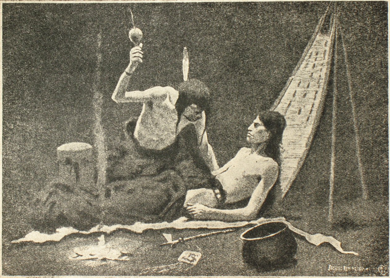 12 Kap.15 Min broder Res dig upp, fyll dig med kraft. av Frederic Remington