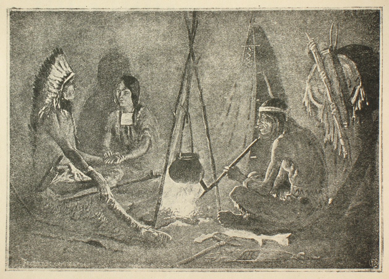 7 kap. 10 Jag följer med dig, min make av Frederic Remington