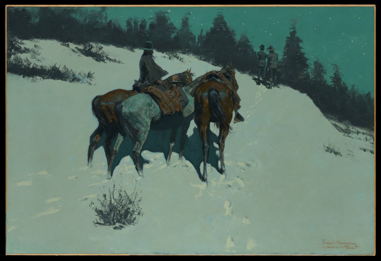 A Erkännande av Frederic Remington