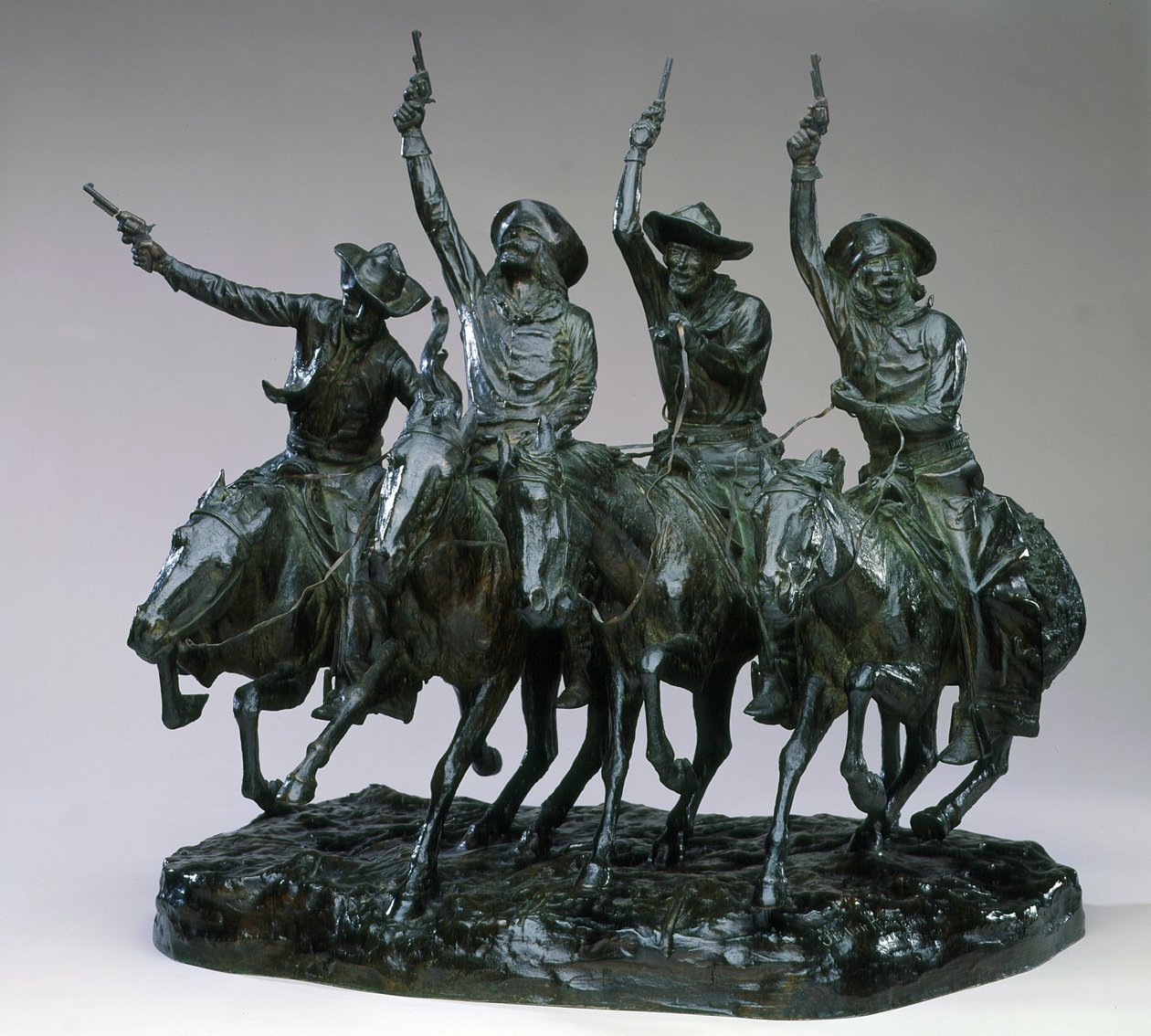 Off the Range - Coming Through the Rye av Frederic Remington