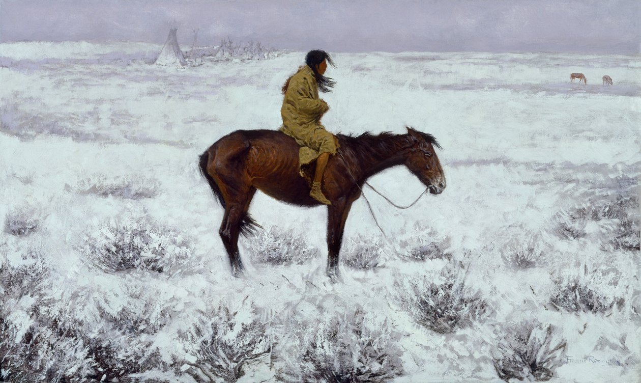 Hjordpojken av Frederic Remington