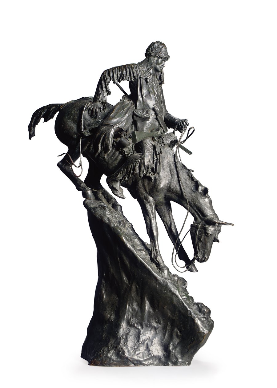 Bergsmannen av Frederic Remington